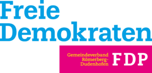 Logo der FDP Römerberg-Dudenhofen.