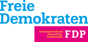 Logo der FDP Römerberg-Dudenhofen.