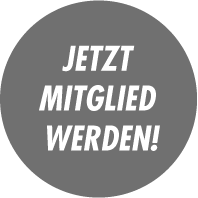 Mitgliederwerbung-Schaltfläche "Jetzt Mitglied werden